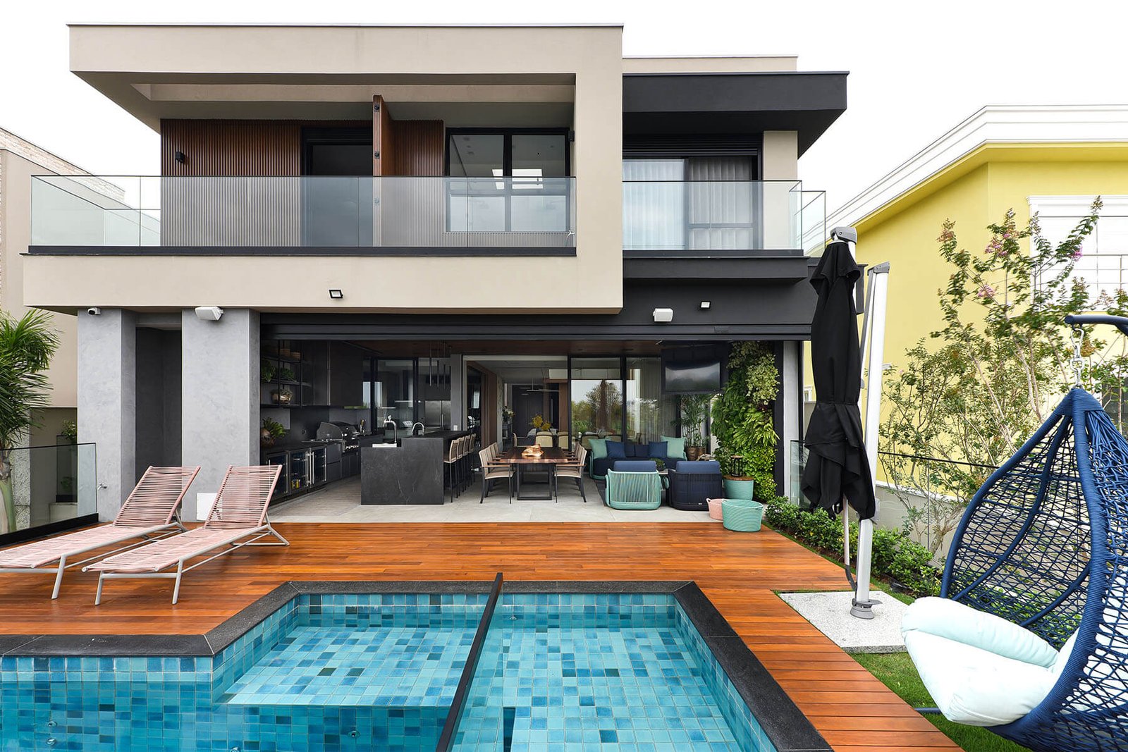 Projeto Leonice Alves Arquitetura - Villa Solaia